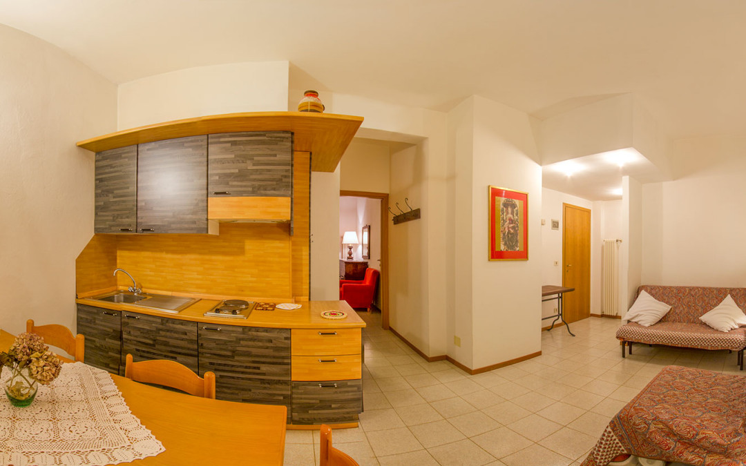 Appartamento bilocale a Lizzano in Belvedere